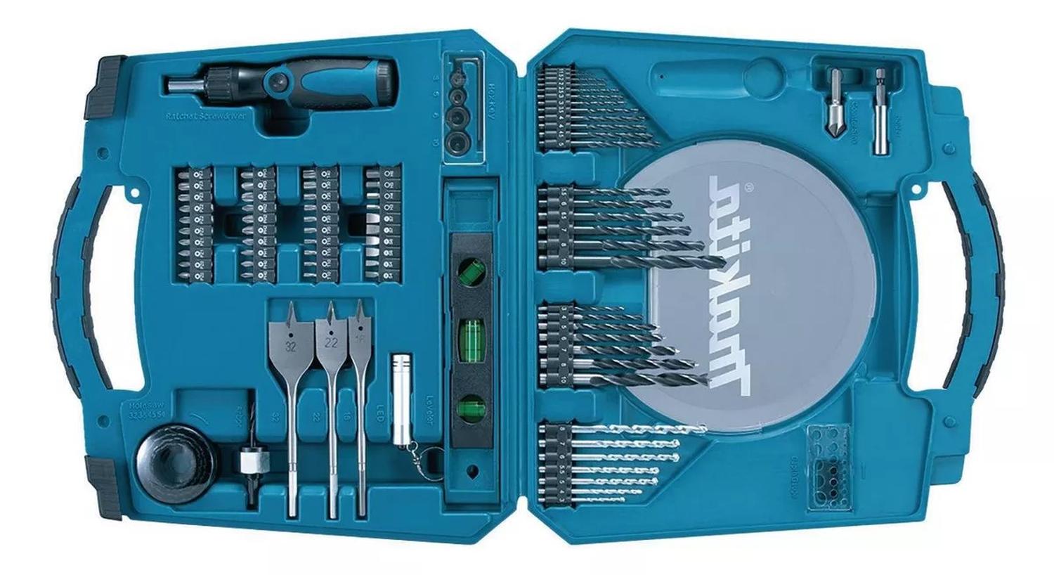 SET DE PUNTAS Y BROCAS 100 PZAS. - MAKITA