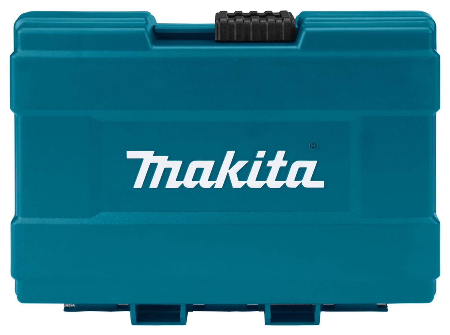 JUEGO BROCAS PARA METAL HSS-TIN (1,5-10MM) 19 PZAS - MAKITA - 6