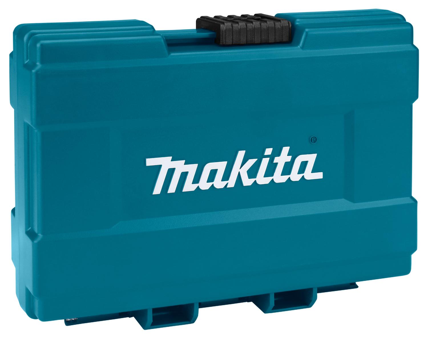 JUEGO BROCAS PARA METAL HSS-TIN (1,5-10MM) 19 PZAS - MAKITA - 7