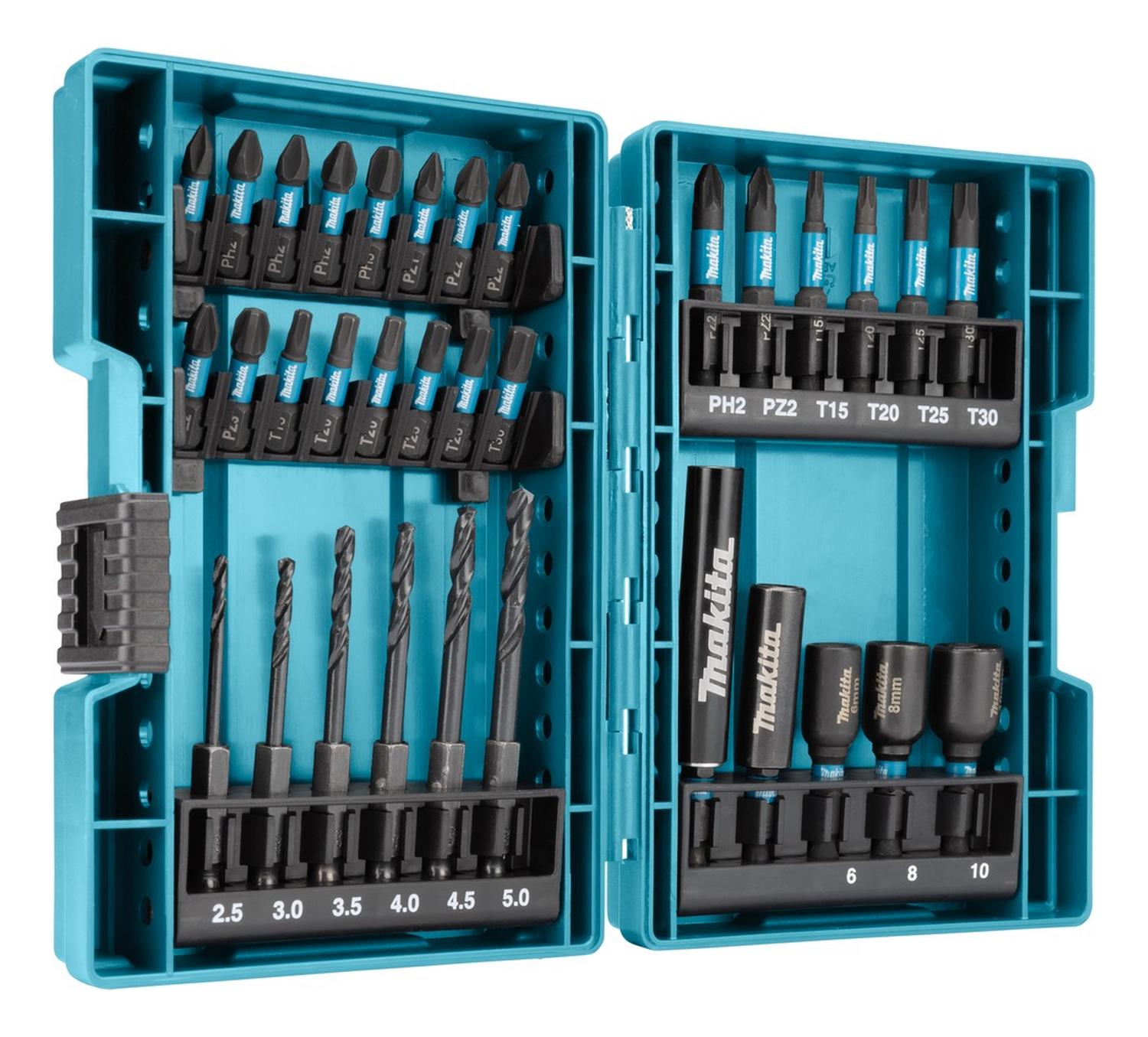 SET PUNTAS 33 PIEZAS IMPACT BLACK MAKITA B-66896 - 3