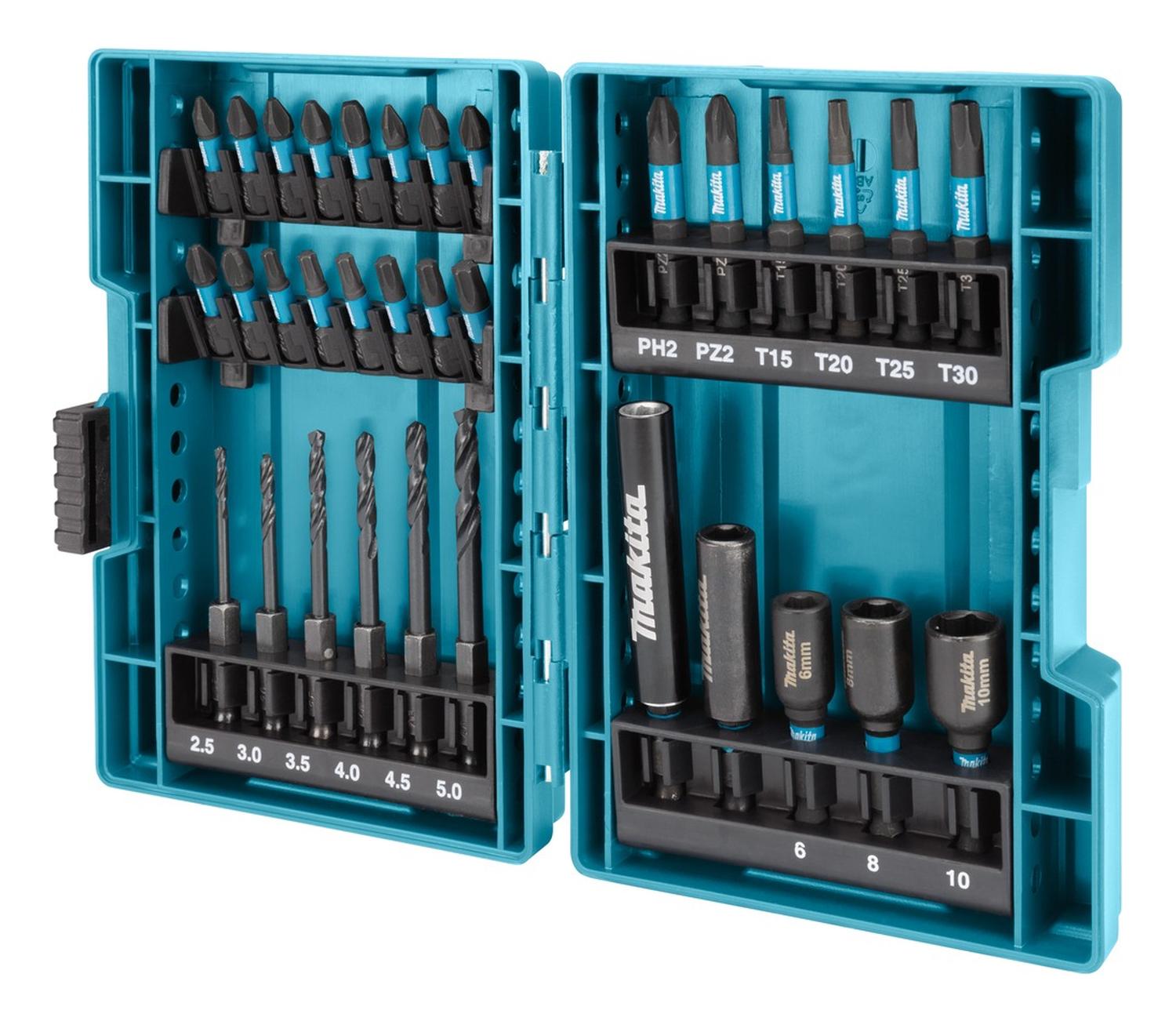 SET PUNTAS 33 PIEZAS IMPACT BLACK MAKITA B-66896 - 4