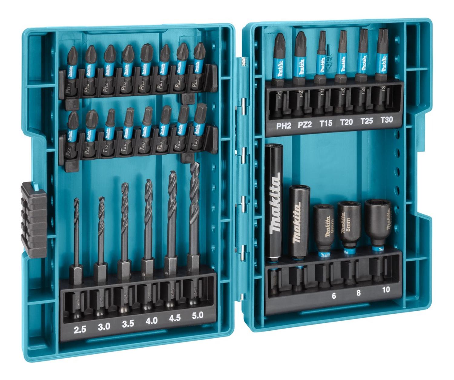 SET PUNTAS 33 PIEZAS IMPACT BLACK MAKITA B-66896 - 5