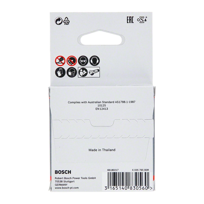 5 DISCOS BOSCH 2608.601.520-000 DE CORTE EXPERT FOR INOX (3'') 76X1 0X10 MM - 4