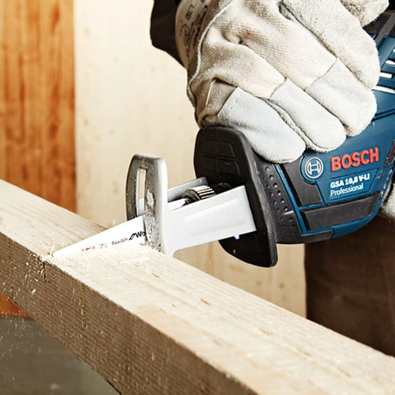 5 HOJAS BOSCH DE SIERRA SABLE 200 MM S2345X PROFESSIONAL FOR WOOD - 3