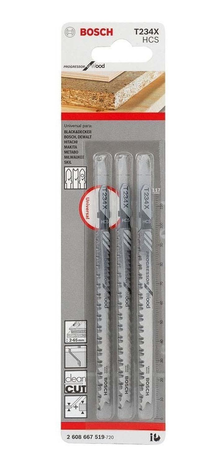 HOJA DE CALAR BOSCH T234X PROGRESSOR FOR WOOD - 2