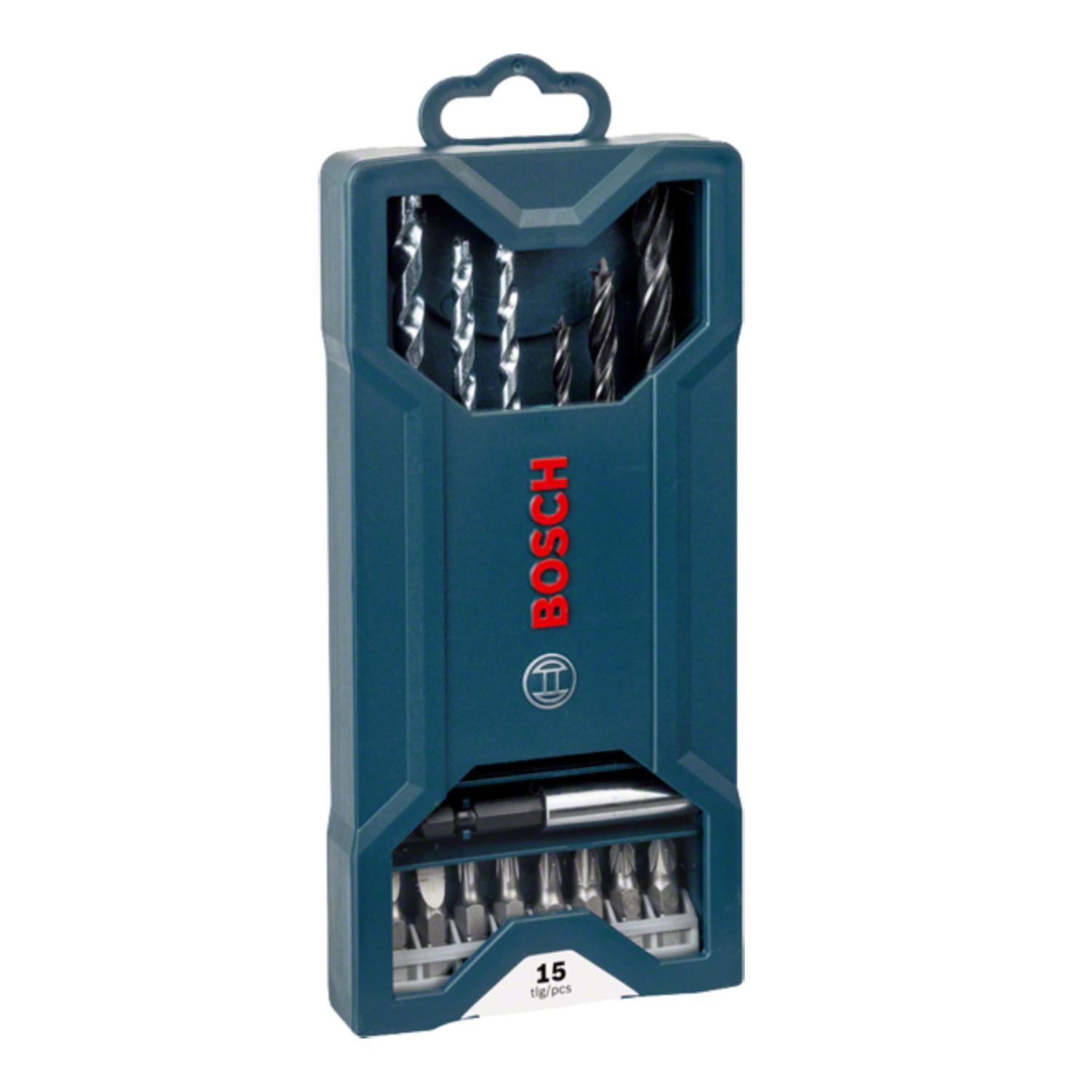 SET PUNTAS Y BROCAS MINI X-LINE 15 PZAS. - BOSCH - 3