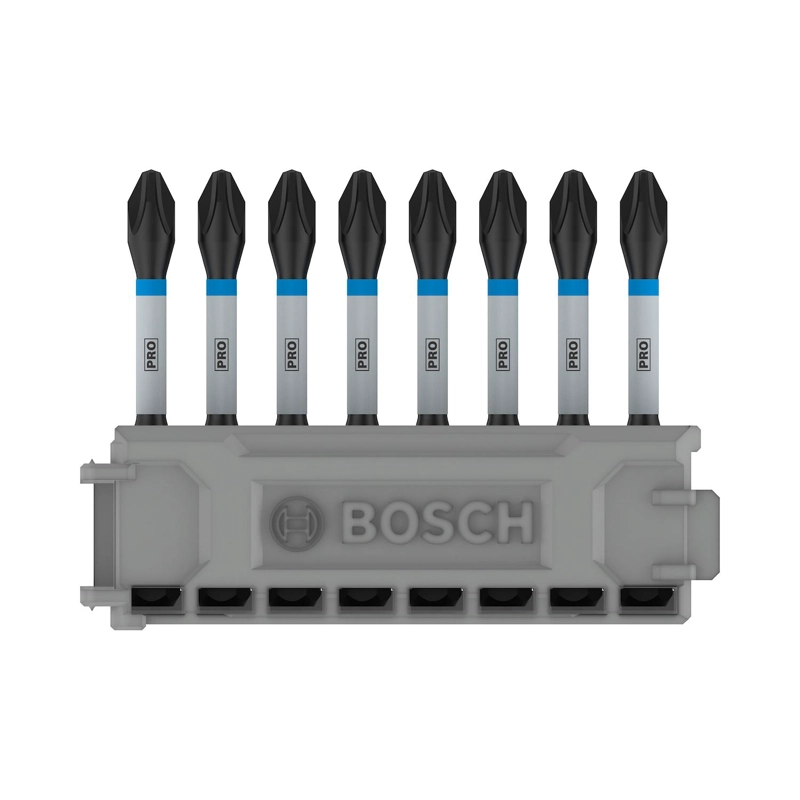 8 PUNTAS BOSCH 2608.522.330-000 PH2 X 50 MM IMPACT CONTROL - 2