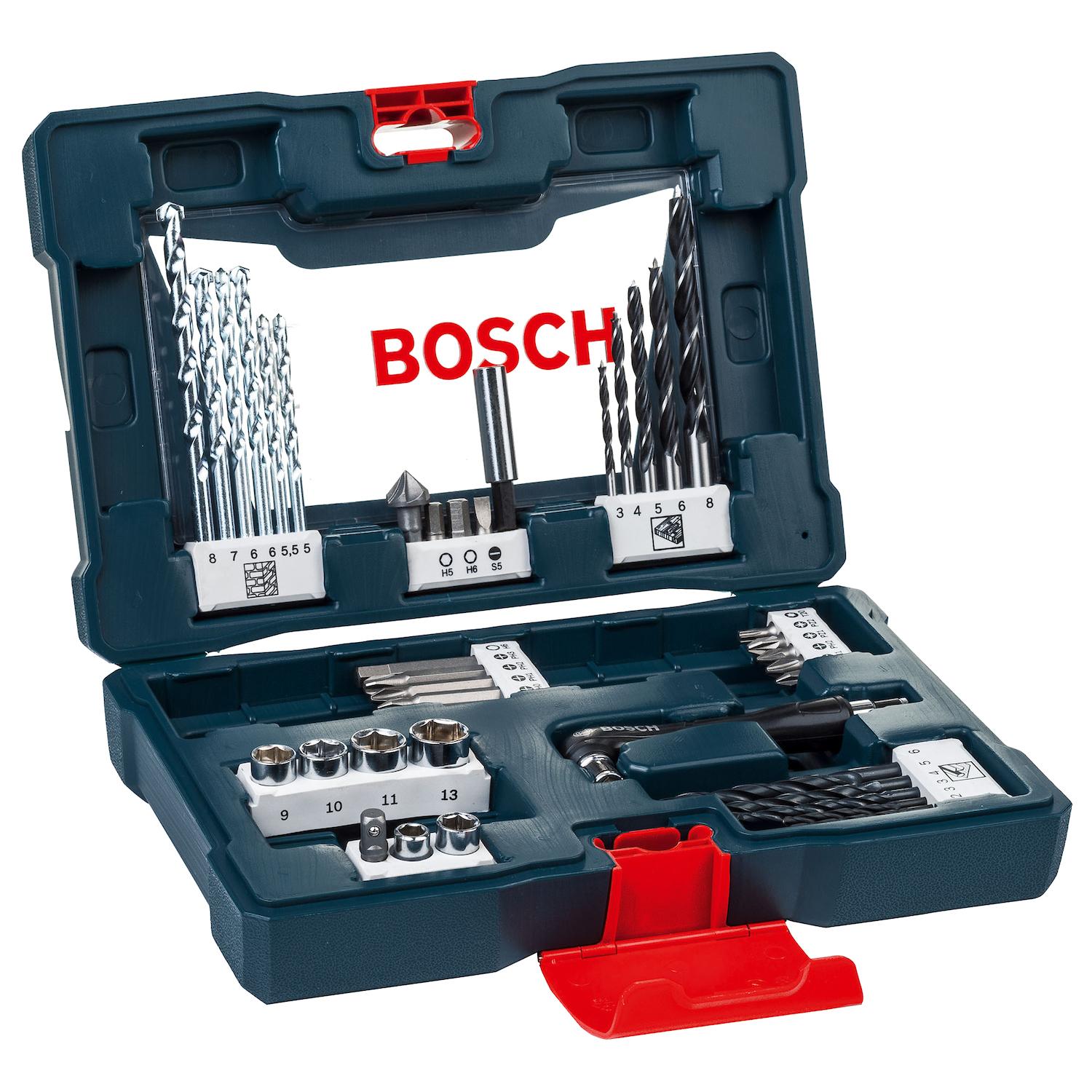 SET PUNTAS Y BROCAS V-LINE 41 PZAS - BOSCH - 1