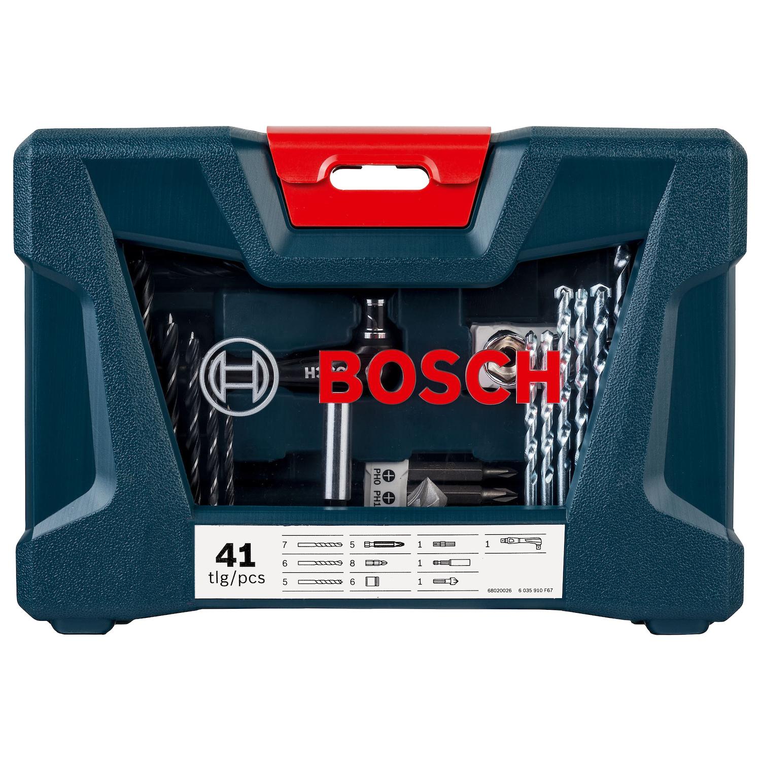 SET PUNTAS Y BROCAS V-LINE 41 PZAS - BOSCH - 2