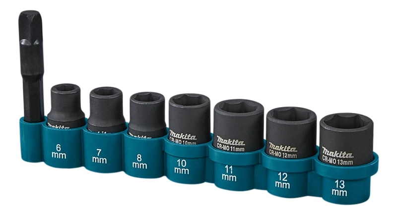 JUEGO DE DADOS MAKITA E-12289 DE IMPACTO 1/4 8 PIEZAS - 4