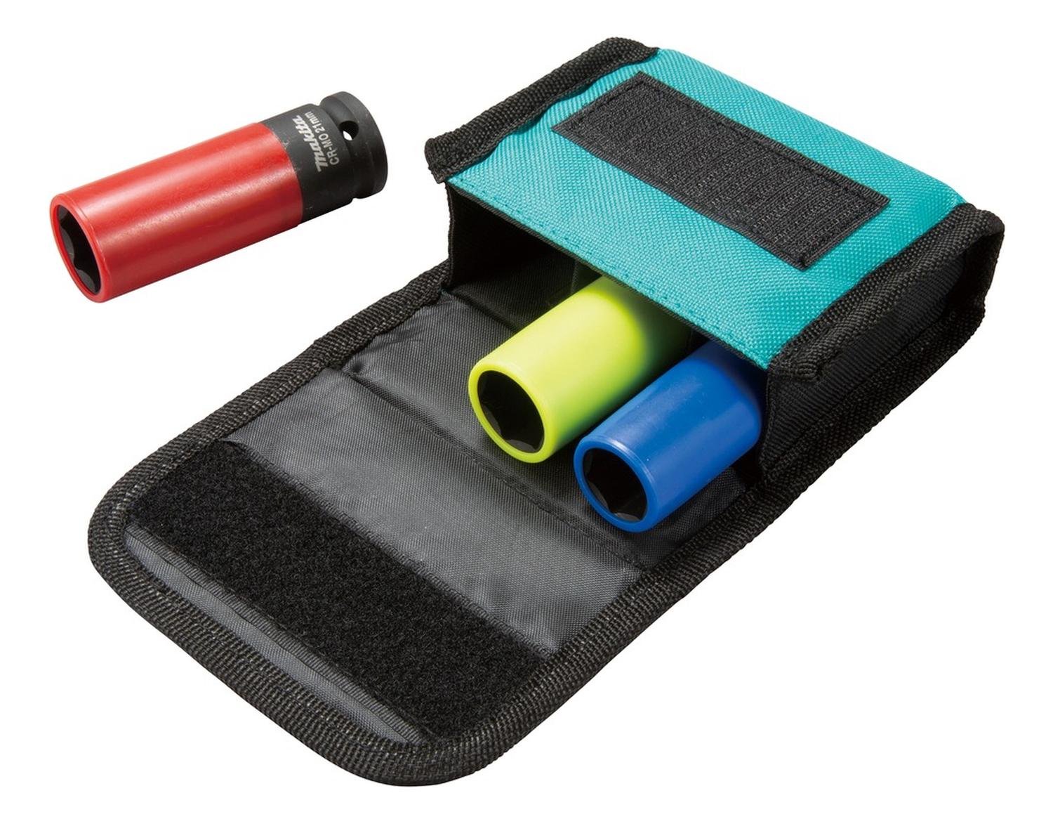 SET 3 DADOS DE IMPACTO 1/2 PARA TUERCAS DE RUEDA MAKITA - 4