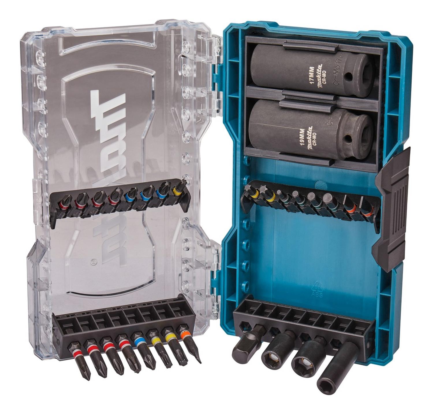SET PUNTAS, ADAPTADORES Y DADOS 30 PZAS . - MAKITA - 2