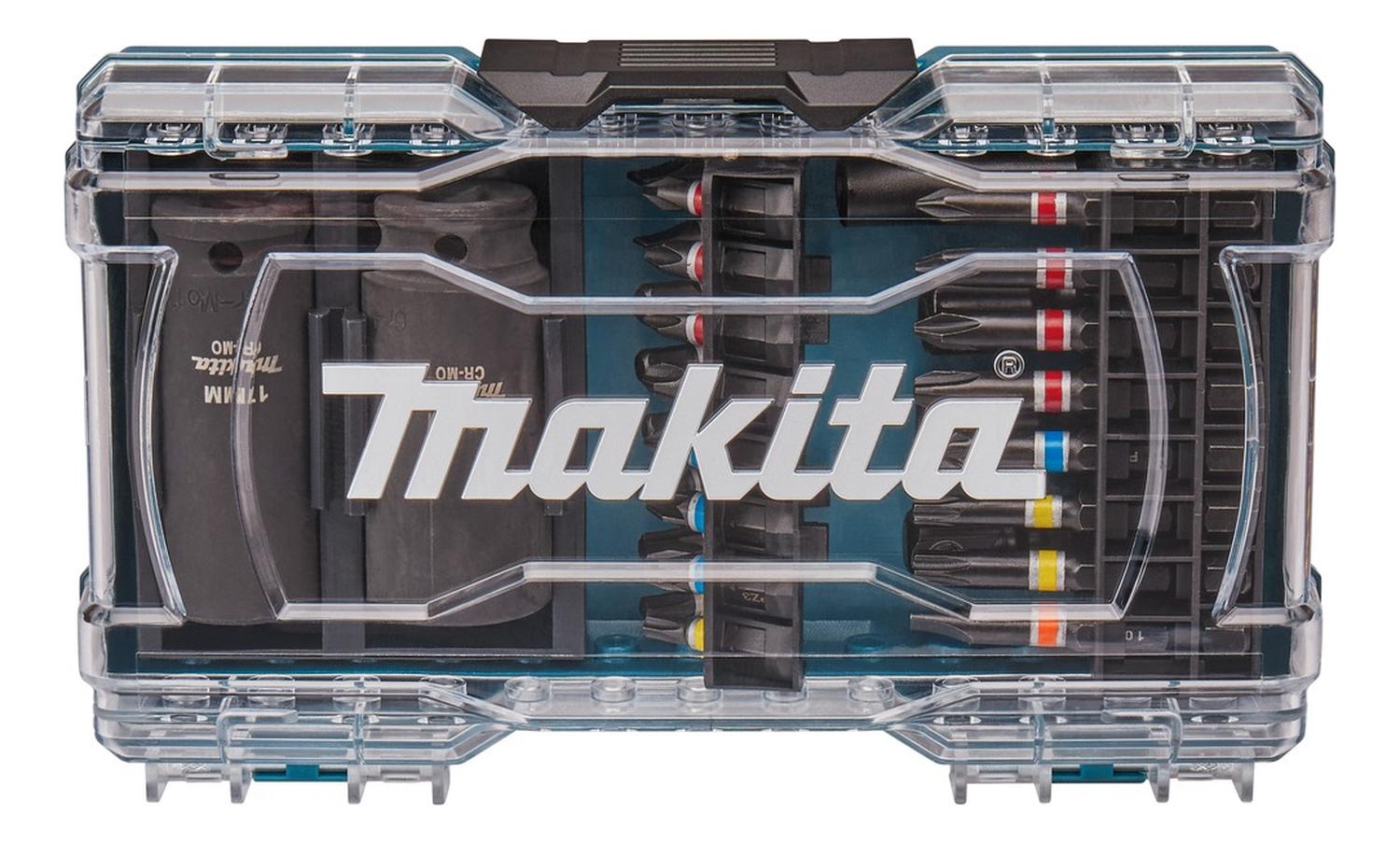 SET PUNTAS, ADAPTADORES Y DADOS 30 PZAS . - MAKITA - 3
