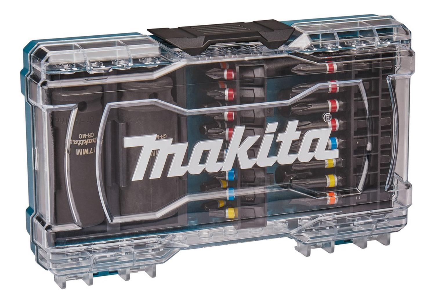 SET PUNTAS, ADAPTADORES Y DADOS 30 PZAS . - MAKITA - 4