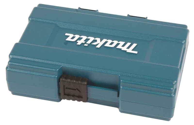 SET PUNTAS Y DADOS MAKITA B-54081 CUADRANTE 1/4'' 21 PZAS - 4
