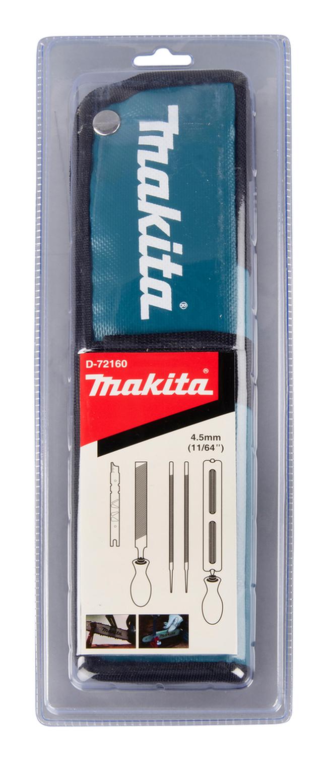 SET HERRAMIENTAS MAKITA D-72160 AFILADO MOTOSIERRA 4.5 MM 11/64'' - 5
