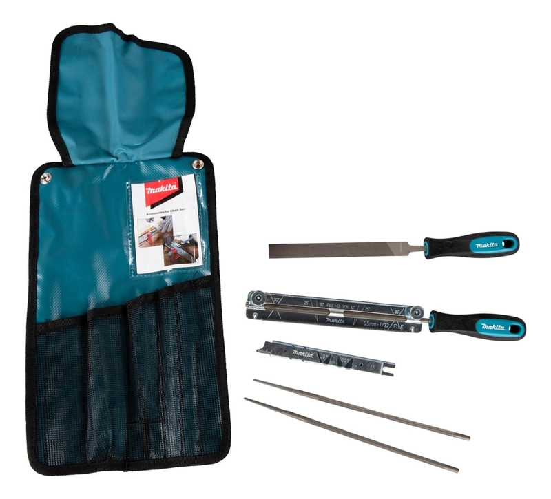 SET HERRAMIENTAS MAKITA D-72154 AFILADO MOTOSIERRA 4.0 MM 5/32'' - 1