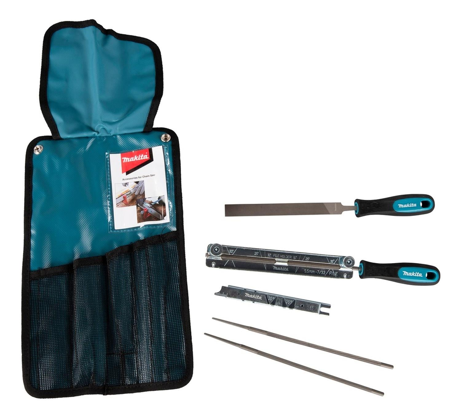 KIT DE AFILADO PARA MOTOSIERRA DE 5,5MM (7/32) MAKITA - 1