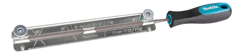 KIT DE AFILADO PARA MOTOSIERRA DE 5,5MM (7/32) MAKITA - 3