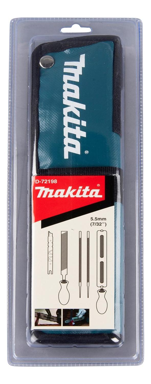 KIT DE AFILADO PARA MOTOSIERRA DE 5,5MM (7/32) MAKITA - 8
