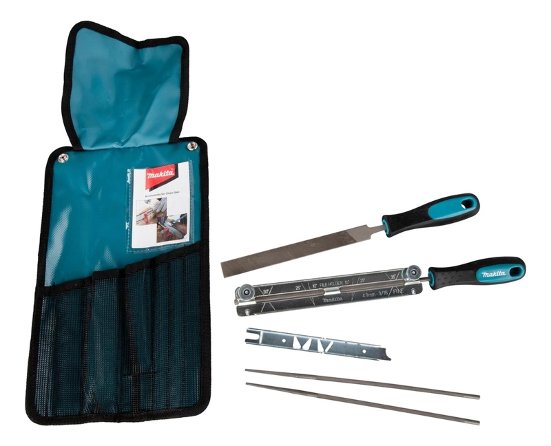 SET HERRAMIENTAS MAKITA D-72176 AFILADO MOTOSIERRA 4.8 MM 3/16 - 1