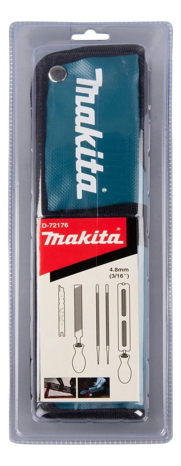 SET HERRAMIENTAS MAKITA D-72176 AFILADO MOTOSIERRA 4.8 MM 3/16 - 8