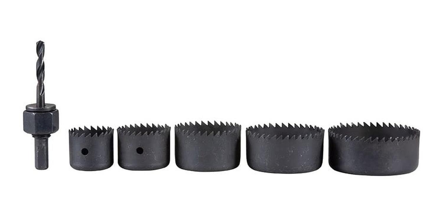 SET SIERRAS COPAS MAKITA 6 PIEZAS D-70203 - 4