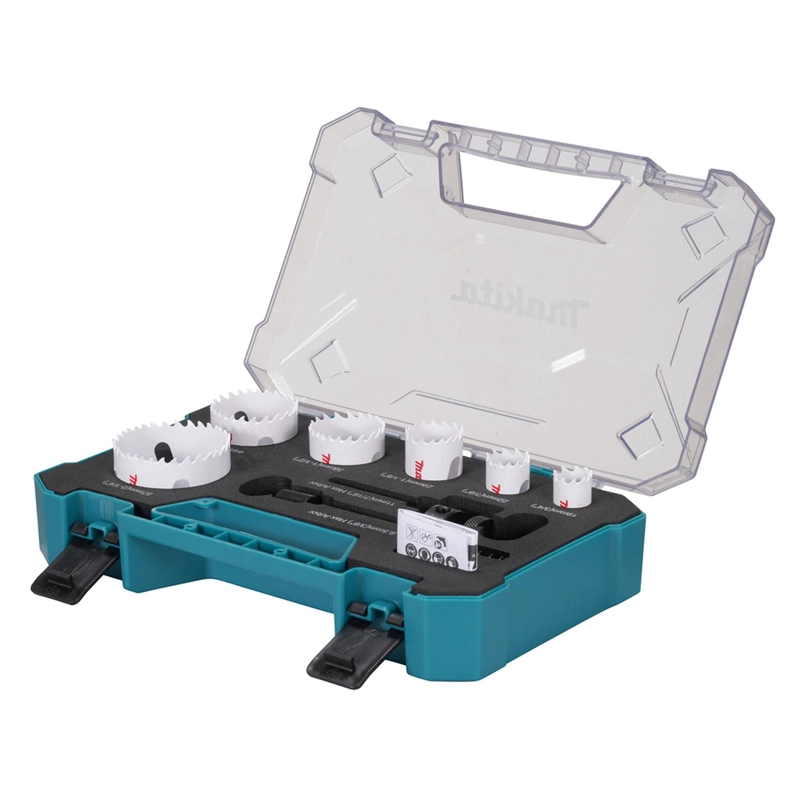 SET SIERRAS COPAS BIM 19, 22, 29, 38, 44 Y 57MM (PLOMERIA) 6 PZAS. - MAKITA - 1