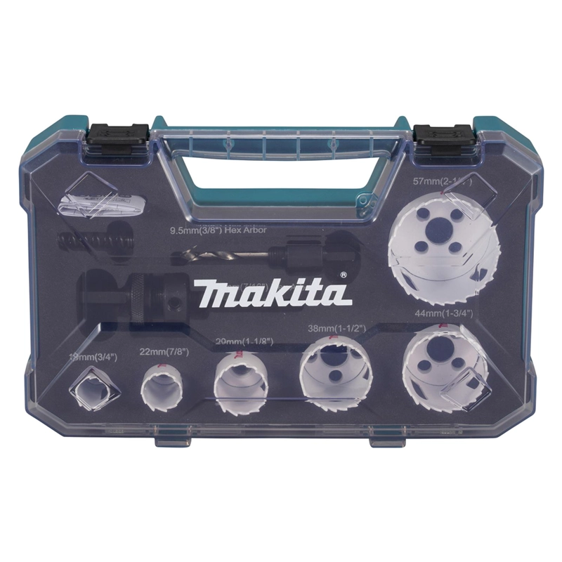 SET SIERRAS COPAS BIM 19, 22, 29, 38, 44 Y 57MM (PLOMERIA) 6 PZAS. - MAKITA - 4