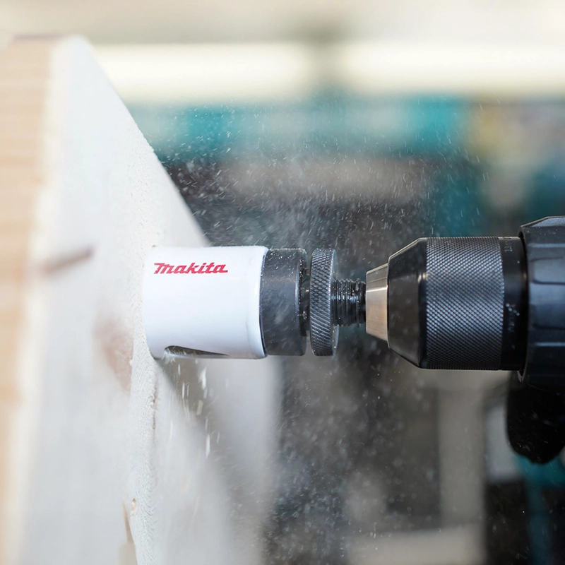 SET SIERRAS COPAS BIM 19, 22, 29, 38, 44 Y 57MM (PLOMERIA) 6 PZAS. - MAKITA - 6