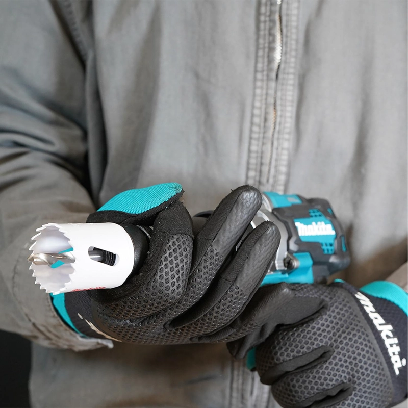 SET SIERRAS COPAS BIM 19, 22, 29, 38, 44 Y 57MM (PLOMERIA) 6 PZAS. - MAKITA - 7