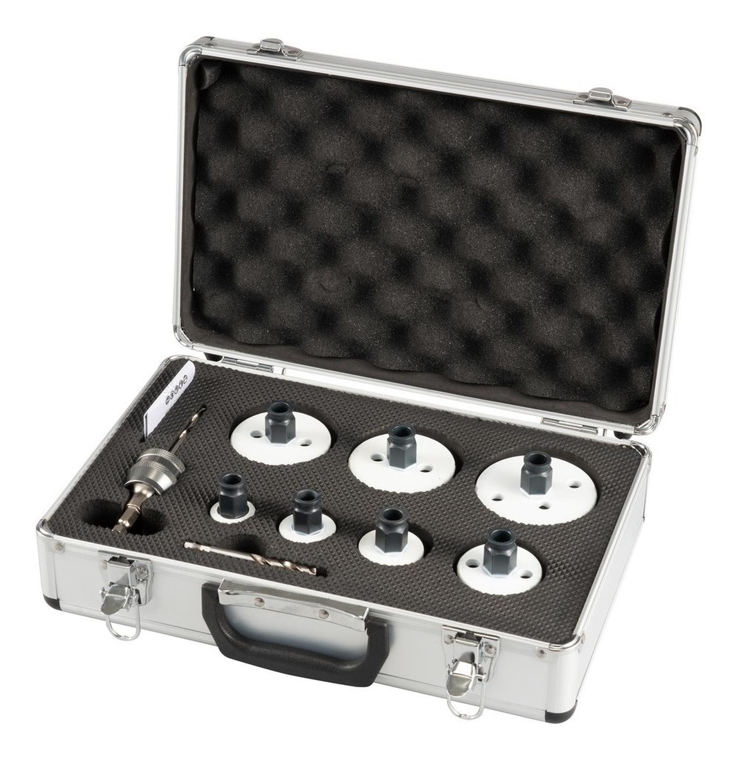 SET 9 PIEZAS SIERRA COPA EZYCHANGE BI-METAL HSS 8% CO MAKITA - 1