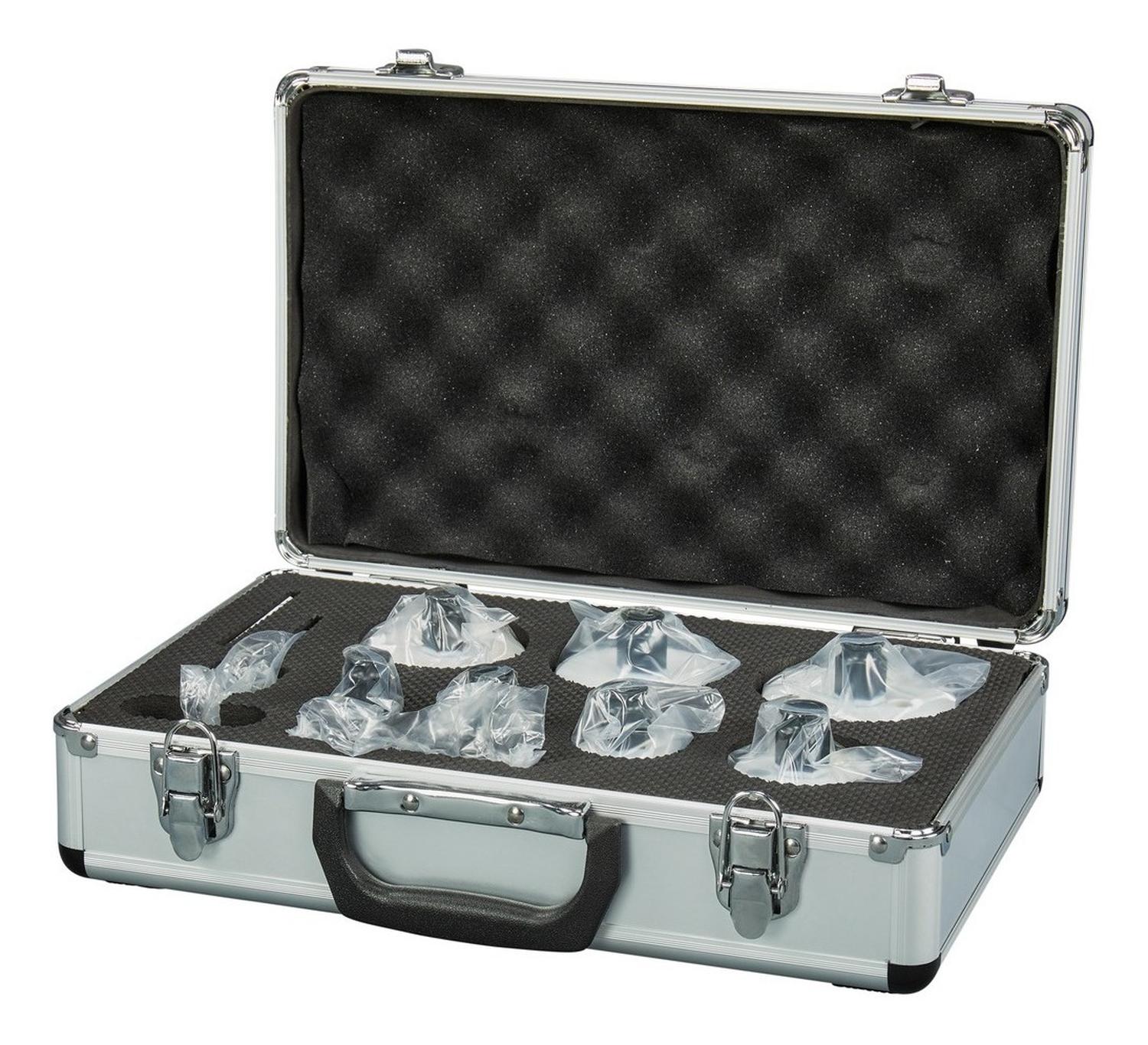 SET 9 PIEZAS SIERRA COPA EZYCHANGE BI-METAL HSS 8% CO MAKITA - 2