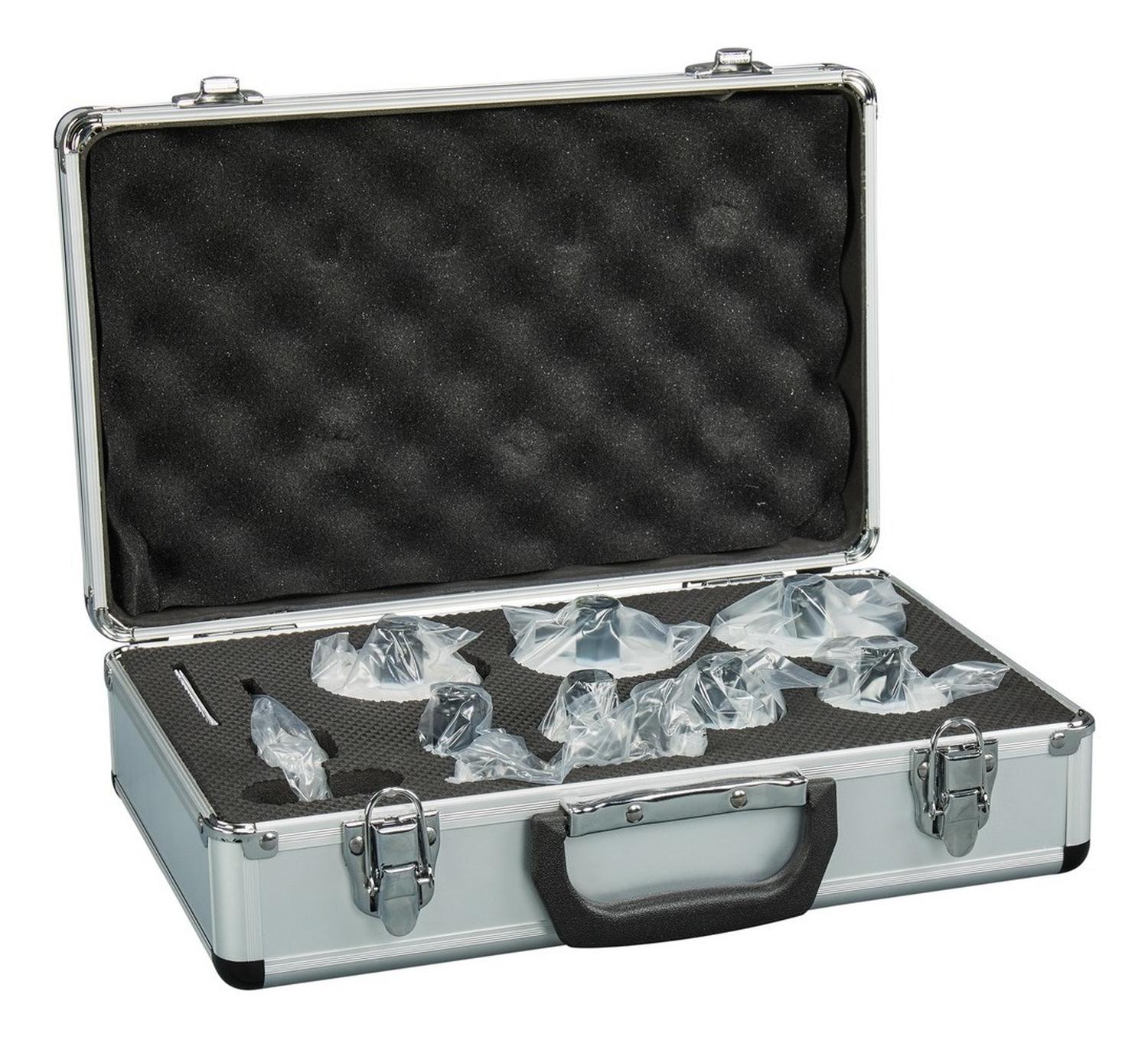 SET 9 PIEZAS SIERRA COPA EZYCHANGE BI-METAL HSS 8% CO MAKITA - 3