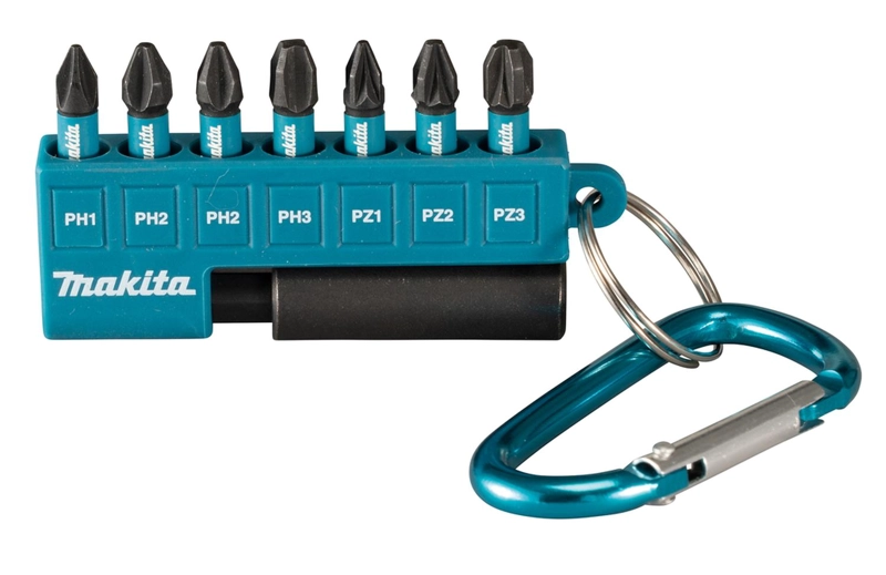 SET PUNTAS MAKITA E-11994 IMPACT BLACK PH1/2X PH2/PH3/PZ1/PZ2/PZ3 - 1