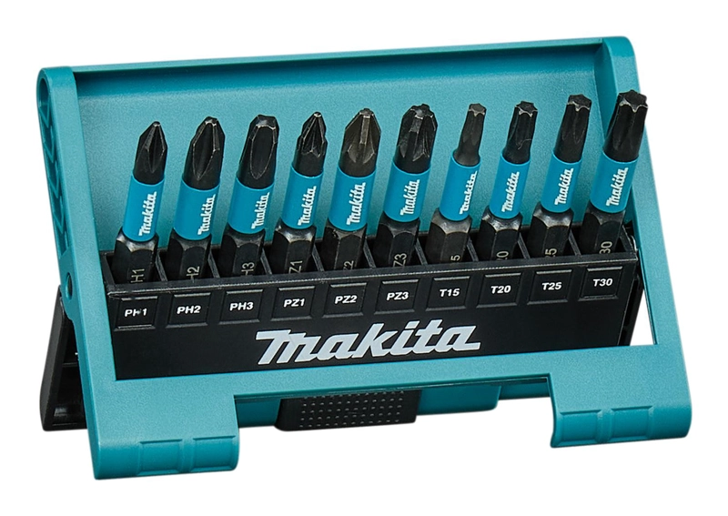 SET PUNTAS DE TORSION IMPACT BLACK 50MM 10 PZAS - MAKITA - 2