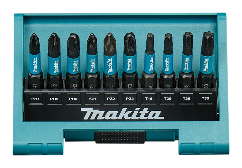 SET PUNTAS DE TORSION IMPACT BLACK 50MM 10 PZAS - MAKITA - 3