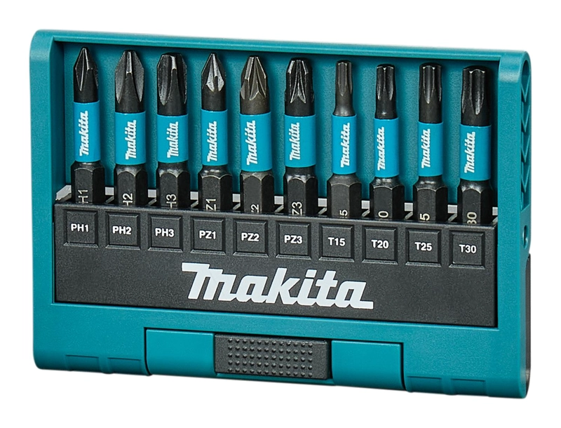 SET PUNTAS DE TORSION IMPACT BLACK 50MM 10 PZAS - MAKITA - 4