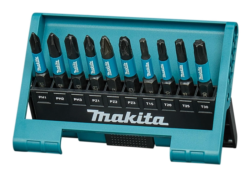SET PUNTAS DE TORSION IMPACT BLACK 50MM 10 PZAS - MAKITA - 5