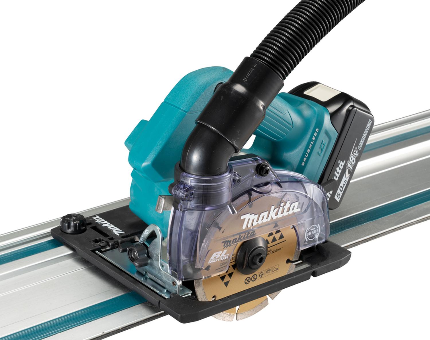 ADAPTADOR MAKITA 198673-2 GUÍA RIEL (4100 KB DCC500RTJ DCC500ZJ) - 4