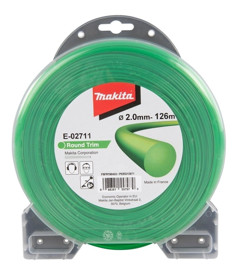 HILO MAKITA E-02711 NYLON REDONDO 2.0 MM X 126M - 1