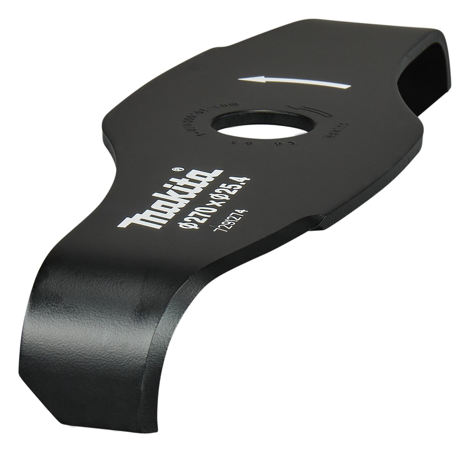 CUCHILLO MAKITA 199874-5 TRITURADOR PARA DESBROZADORA 270 X 25.4 X 4 MM - 1