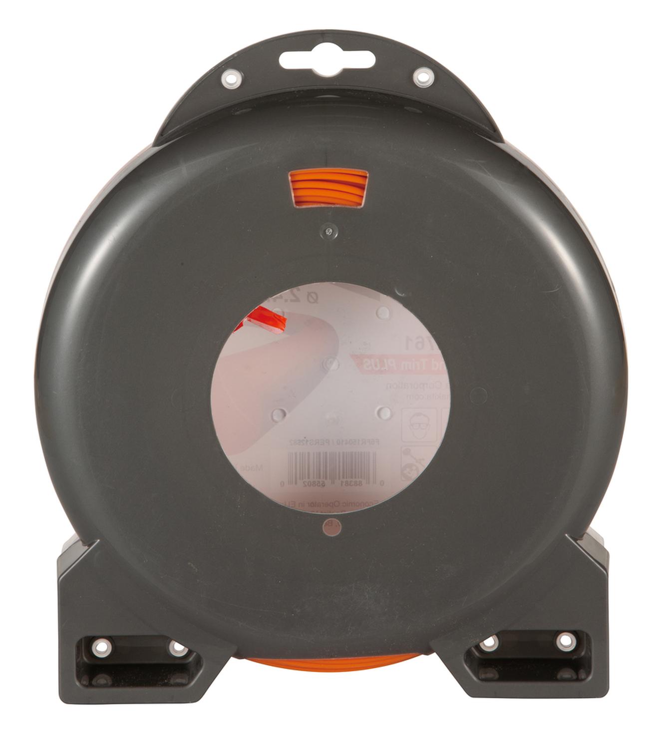HILO MAKITA E-02761 NYLON REDONDO NARANJO 2.4 MM X 87M ORILLADORA - 3