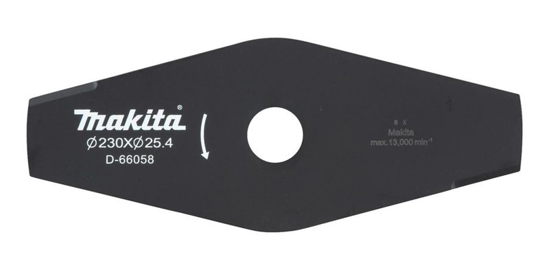 CUCHILLO MAKITA D-66058 METAL 2 PUNTAS 230X25.4X2 MM - 1