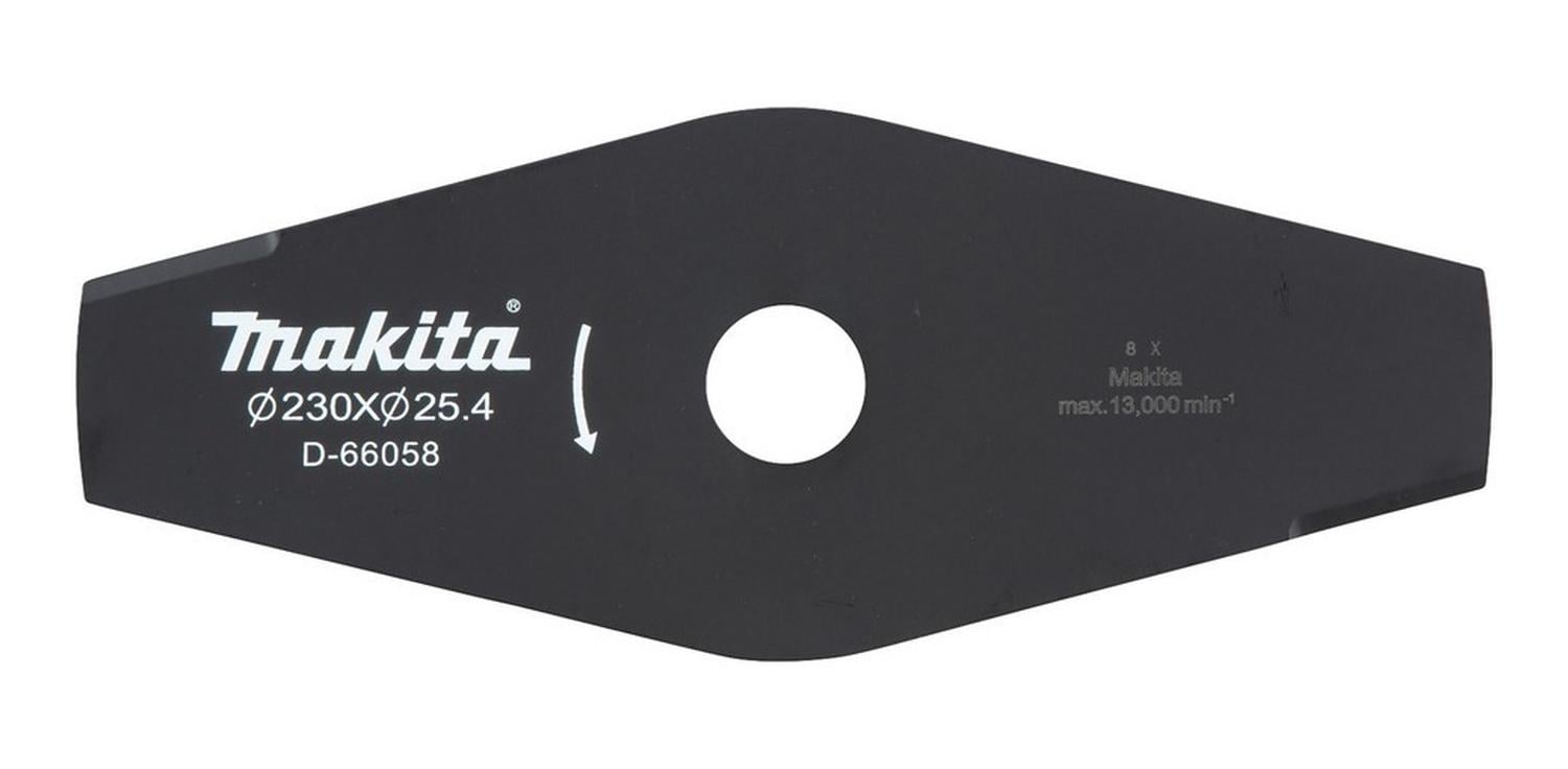 CUCHILLO MAKITA D-66058 METAL 2 PUNTAS 230X25.4X2 MM - 1