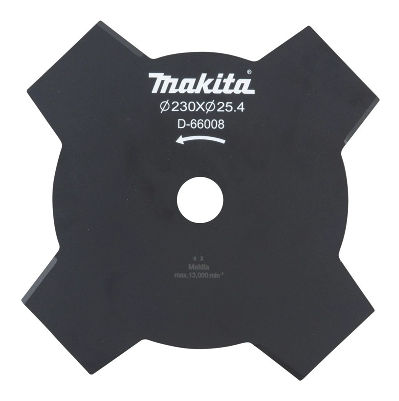 CUCHILLO MAKITA D-66008 METAL 4 PUNTAS ET 230X25.4X1.8 MM - 1