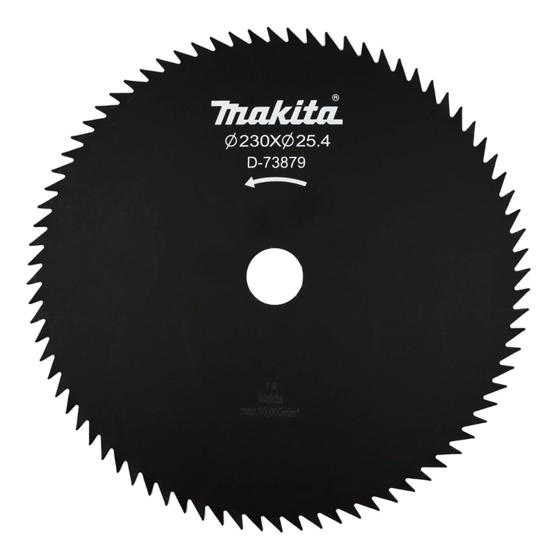 DISCO MAKITA D-73879 SIERRA DESBROZADORA 230X25.4X1.8 MM 80D - 1