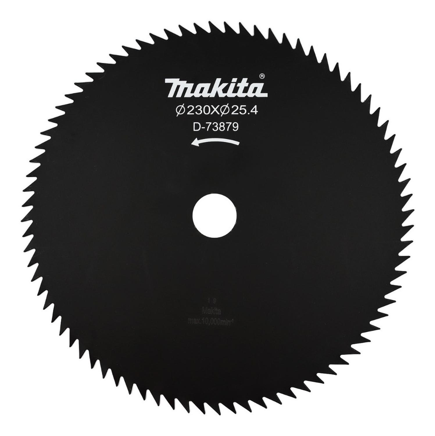 DISCO MAKITA D-73879 SIERRA DESBROZADORA 230X25.4X1.8 MM 80D - 1