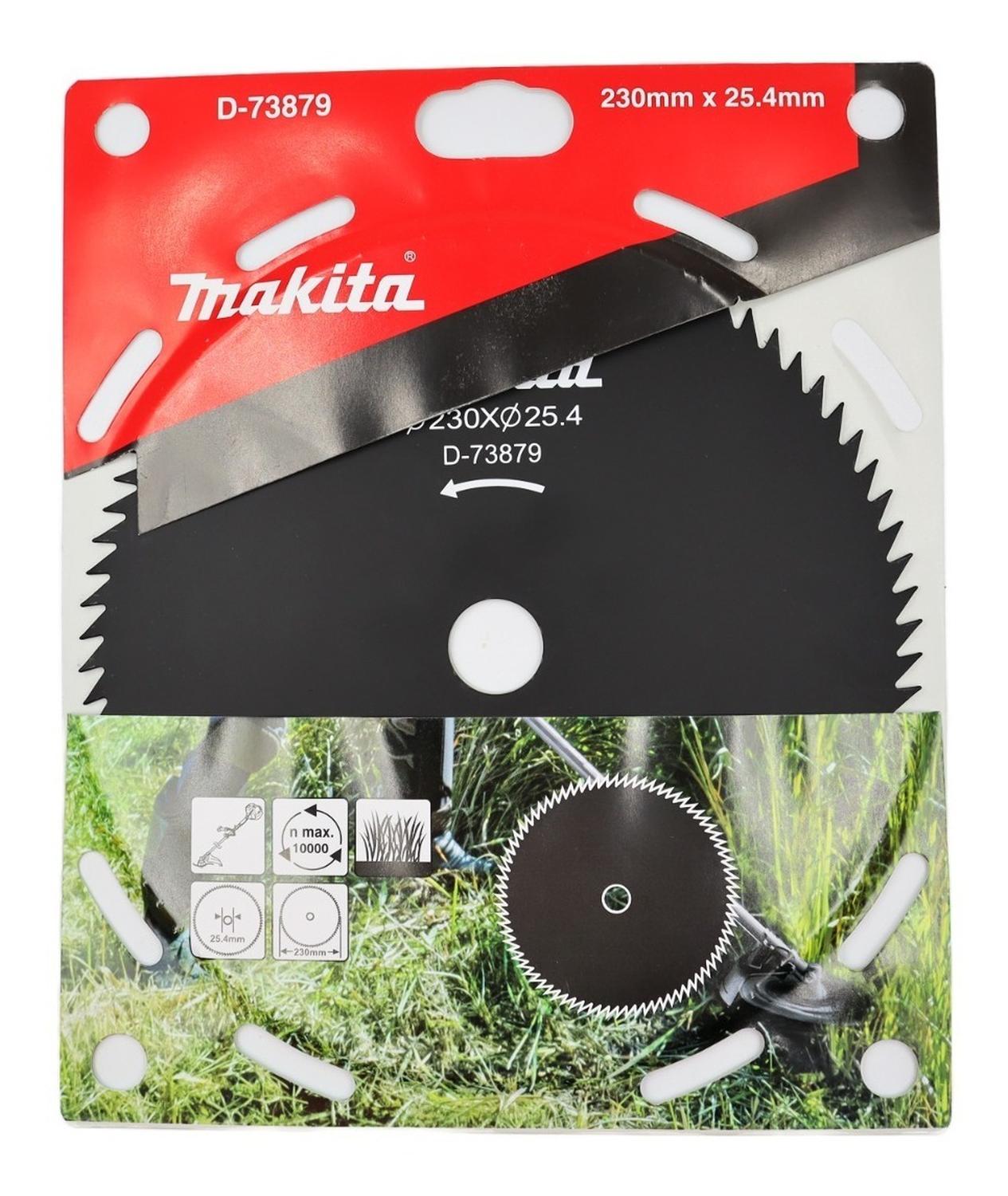 DISCO MAKITA D-73879 SIERRA DESBROZADORA 230X25.4X1.8 MM 80D - 2
