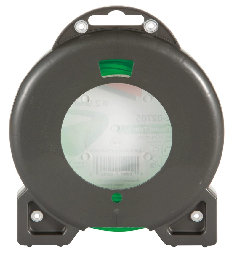 HILO NYLON REDONDO VERDE 2.0MM X 15M MAKITA E-02705 - 3